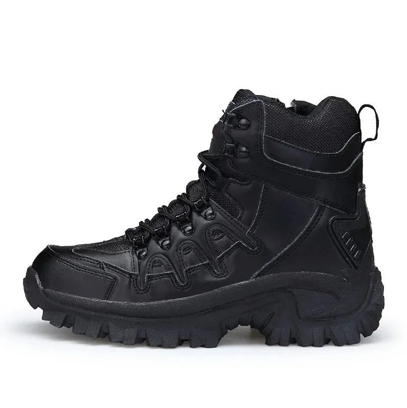 Oferta de esta semana: 45% de descuento🔥Botas de combate de invierno antideslizantes e impermeables para hombre 