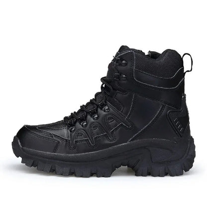 Oferta de esta semana: 45% de descuento🔥Botas de combate de invierno antideslizantes e impermeables para hombre 