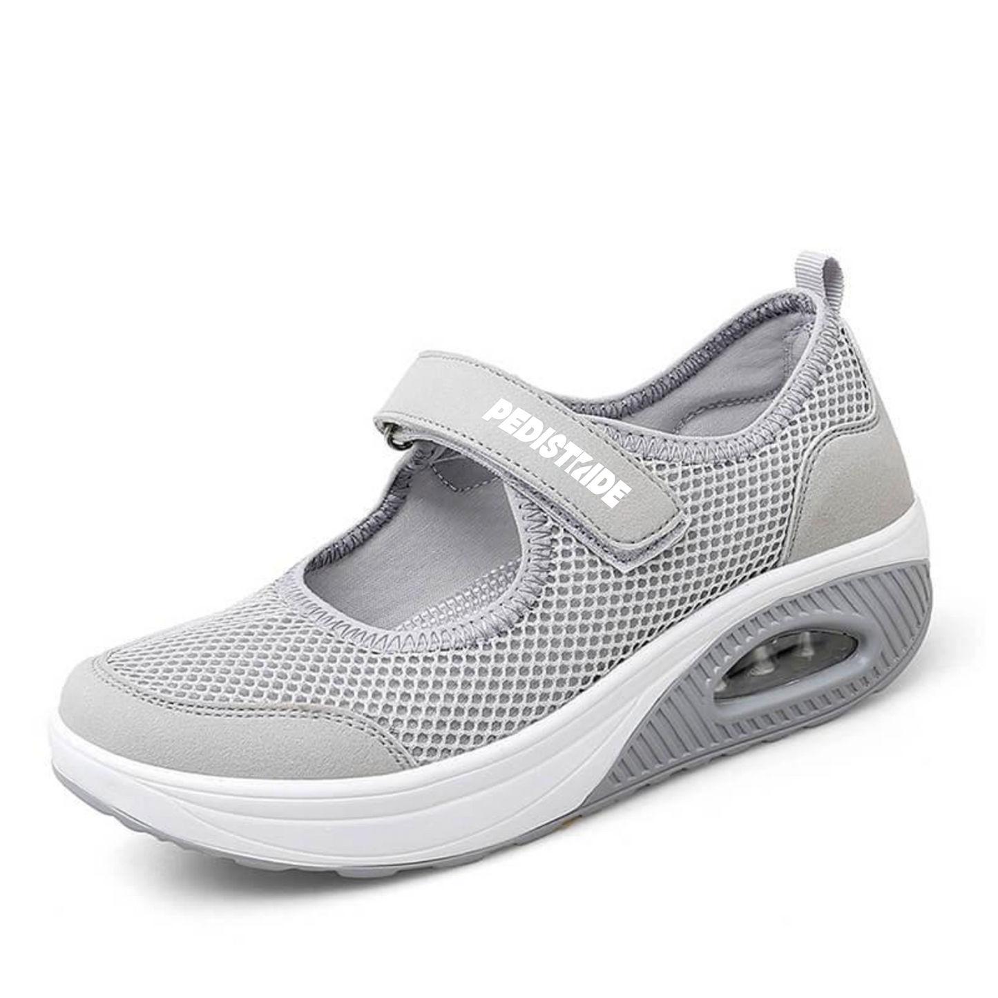 Zapatos anchos de enfermera para caminar para mujer 