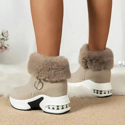 🎄Christmas Sale 50%❤️ Women's Orthopedic Platform Snow Boots