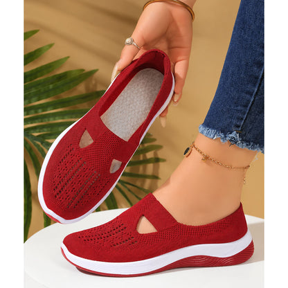 🍂 Fall Comfort Sale 49% OFF❤️ Women’s CloudComfort Soft-Soled Slip-On Shoes